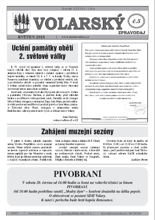 Květen