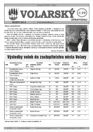 Říjen