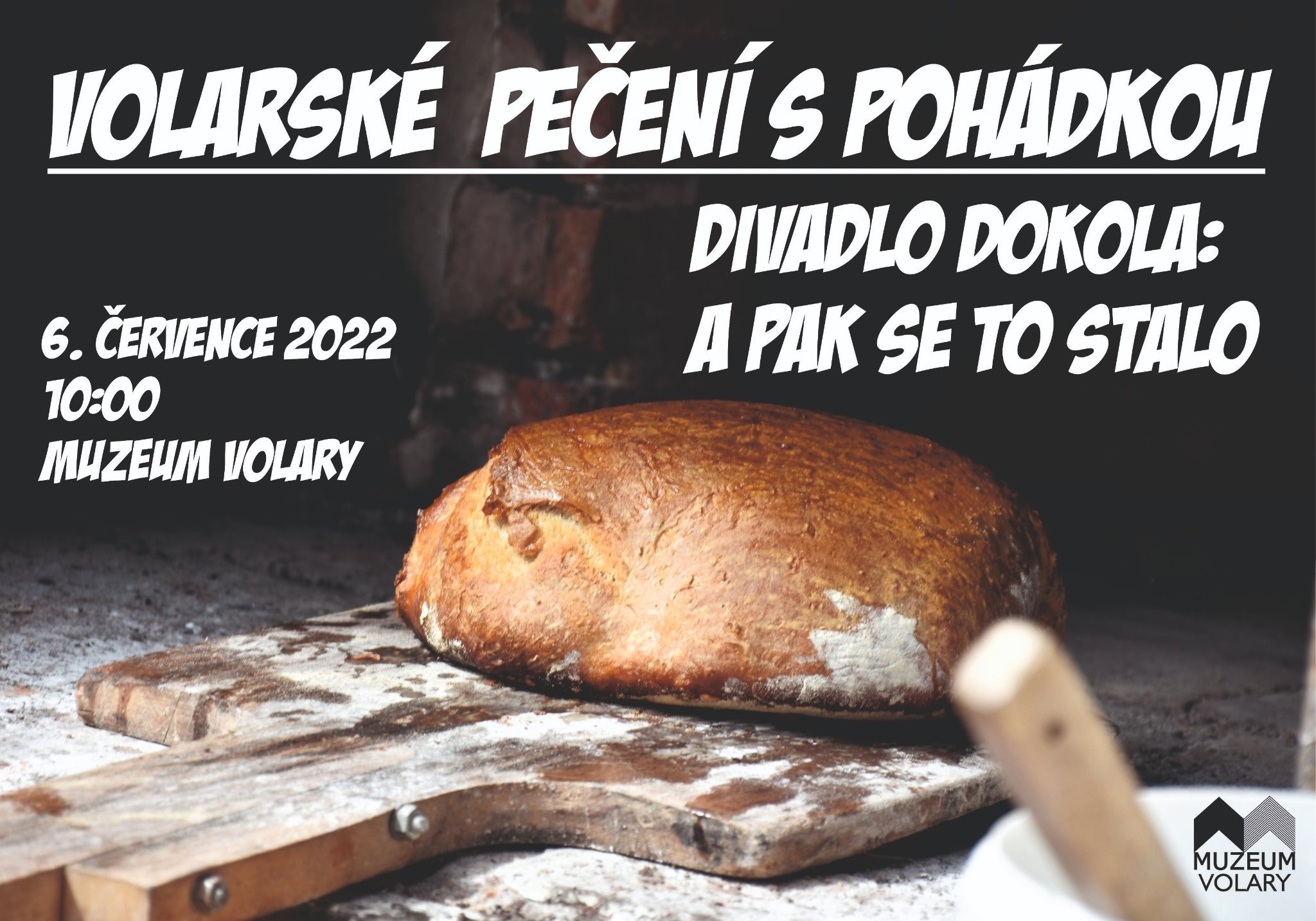 Volarské pečení s pohádkou