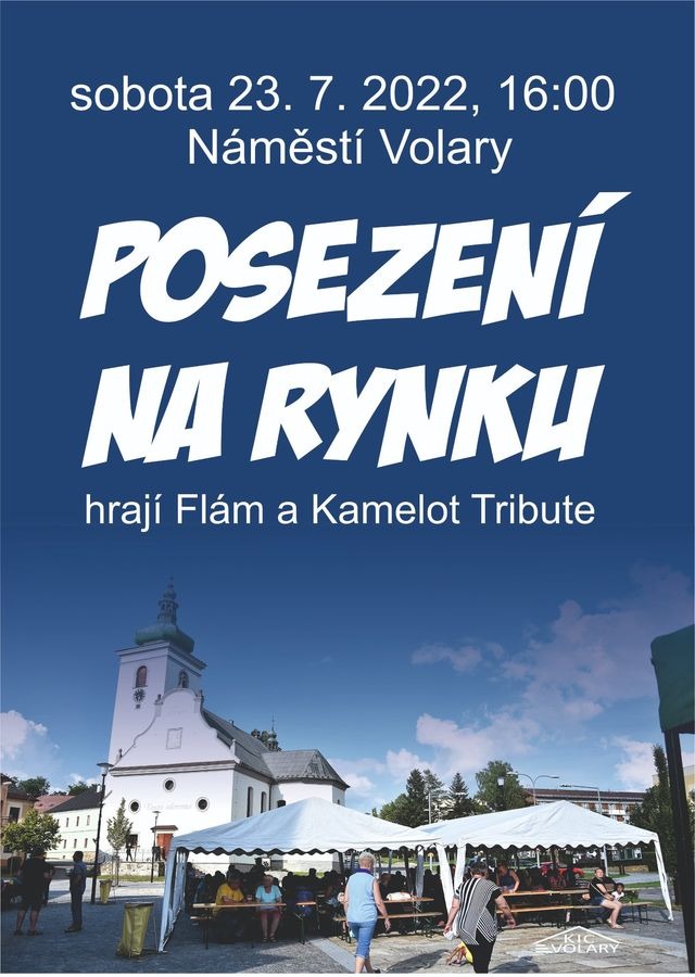 Posezení na rynku