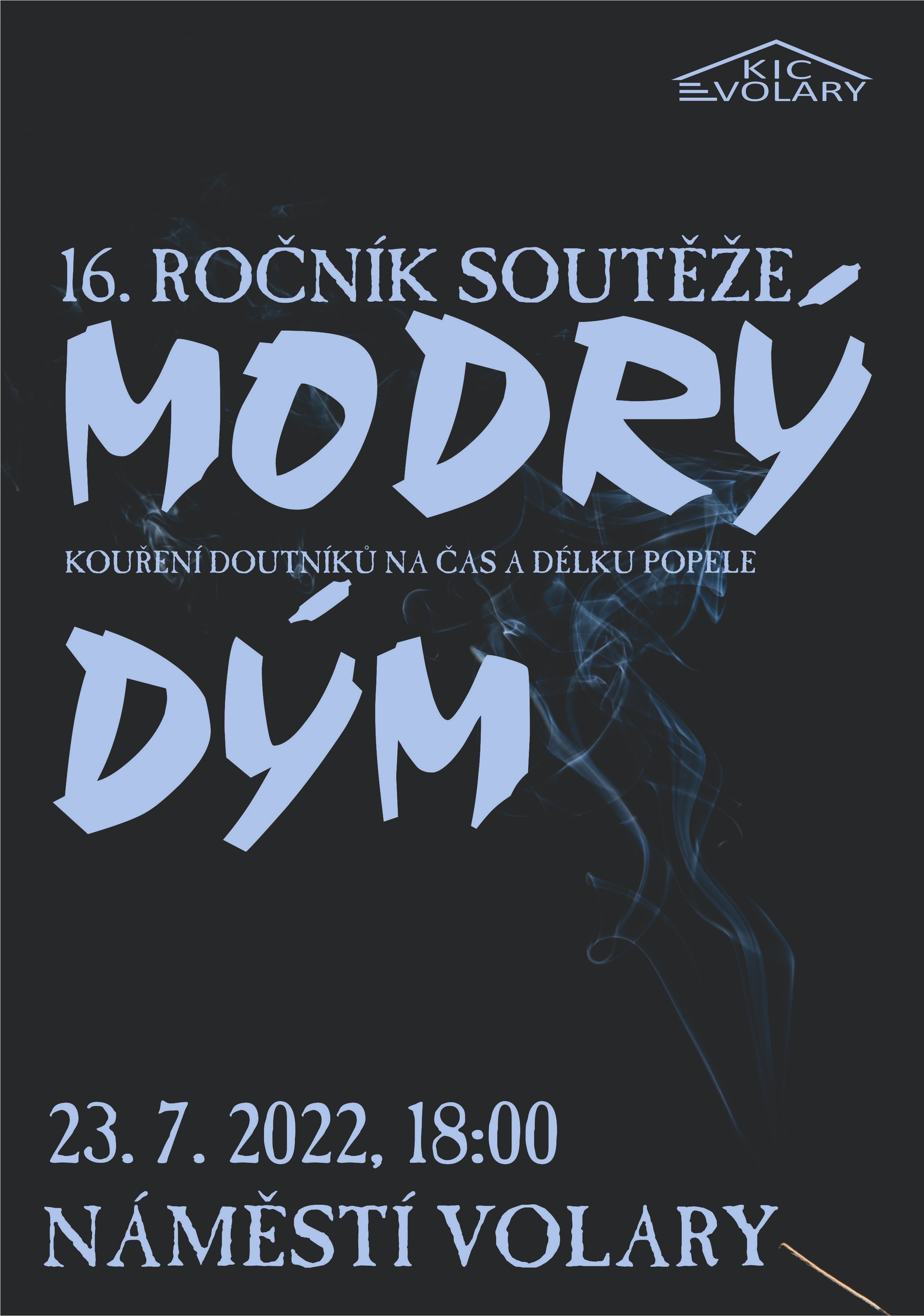 Modrý dým