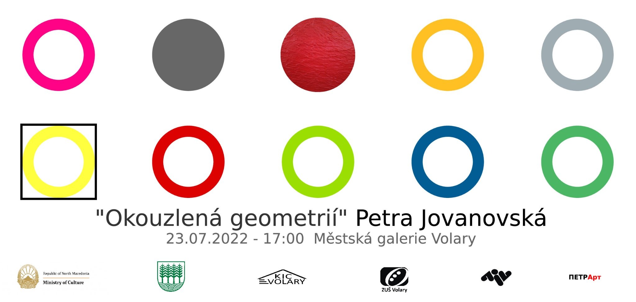Vernisáž - Svět Petry Johanovske
