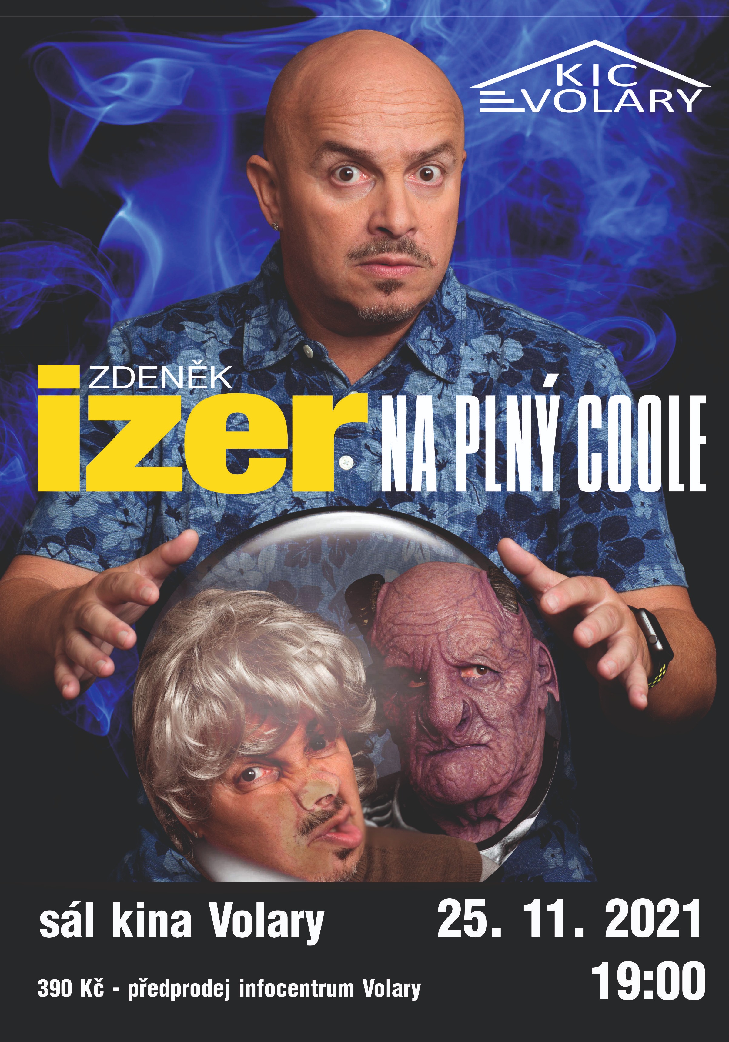 Zdeněk Izer: NA PLNÝ COOLE