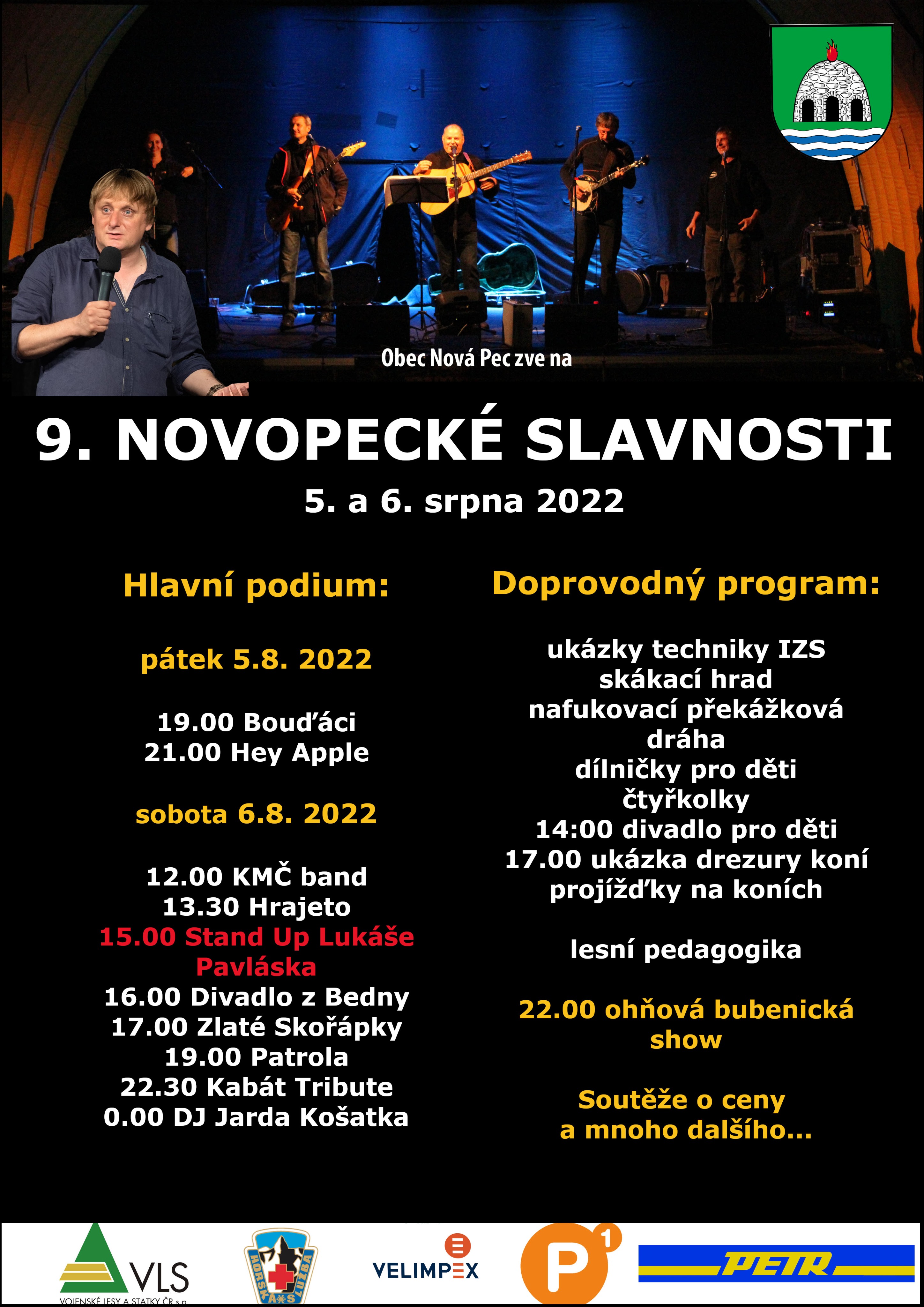 9. Novopecké slavnosti