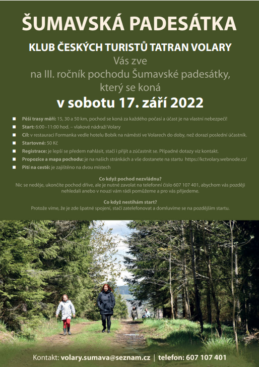 Šumavská padesátka