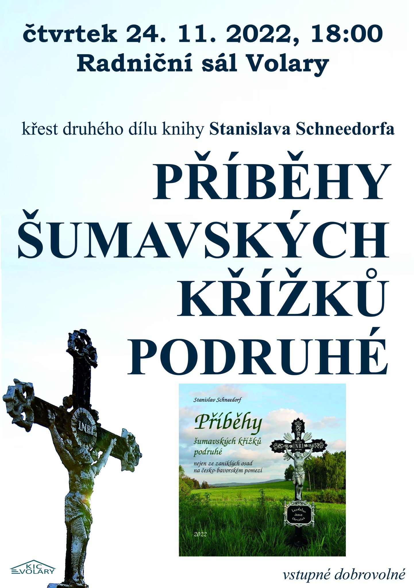 Příběhy Šumavských křížků podruhé 