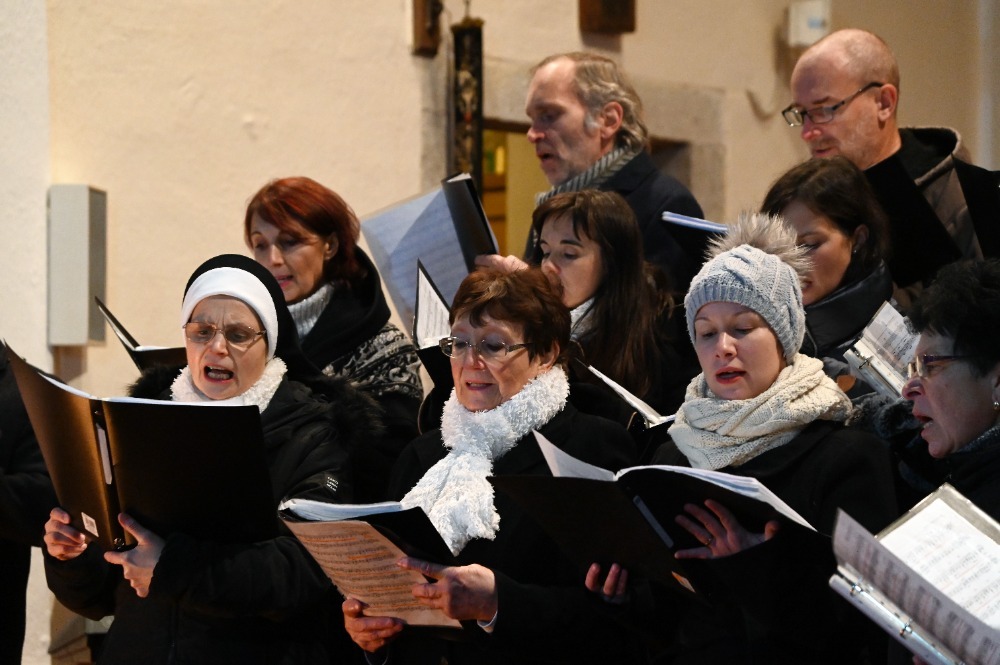Chrámový sbor Prachatice