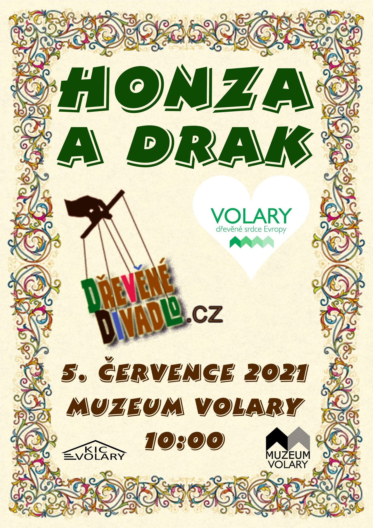 Honza a drak