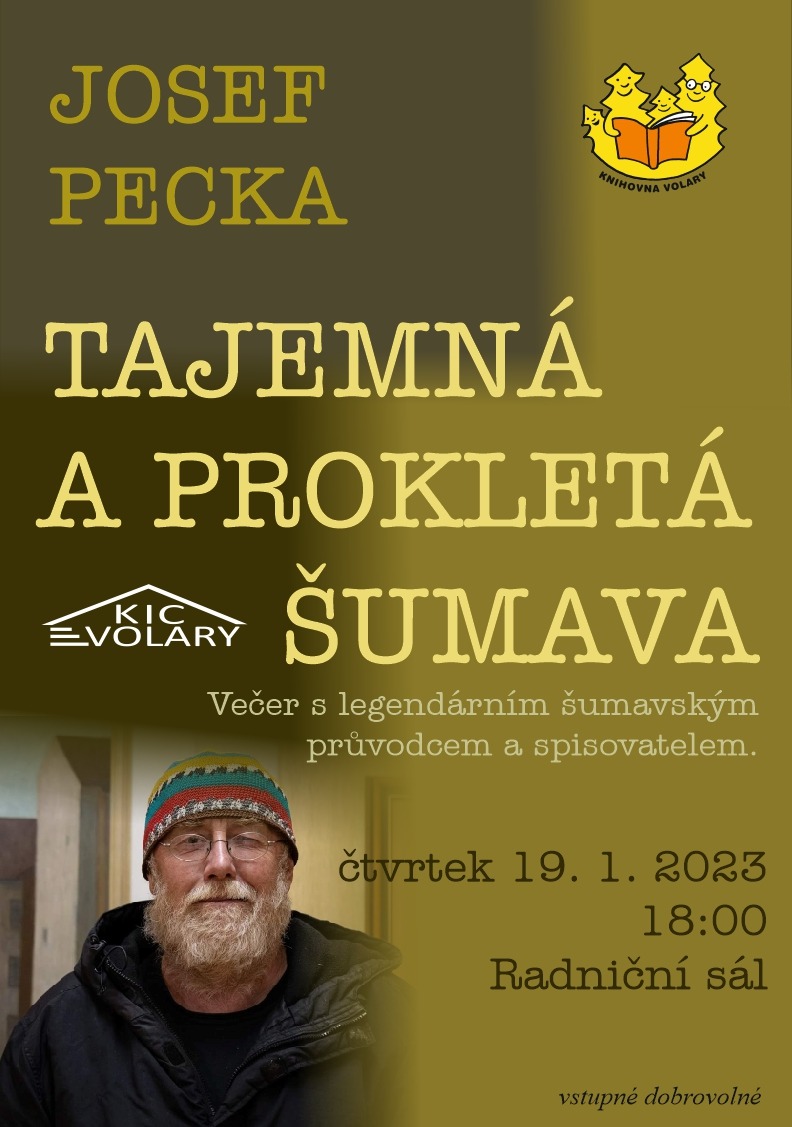 Josef Pecka - Tajemná a prokletá Šumava