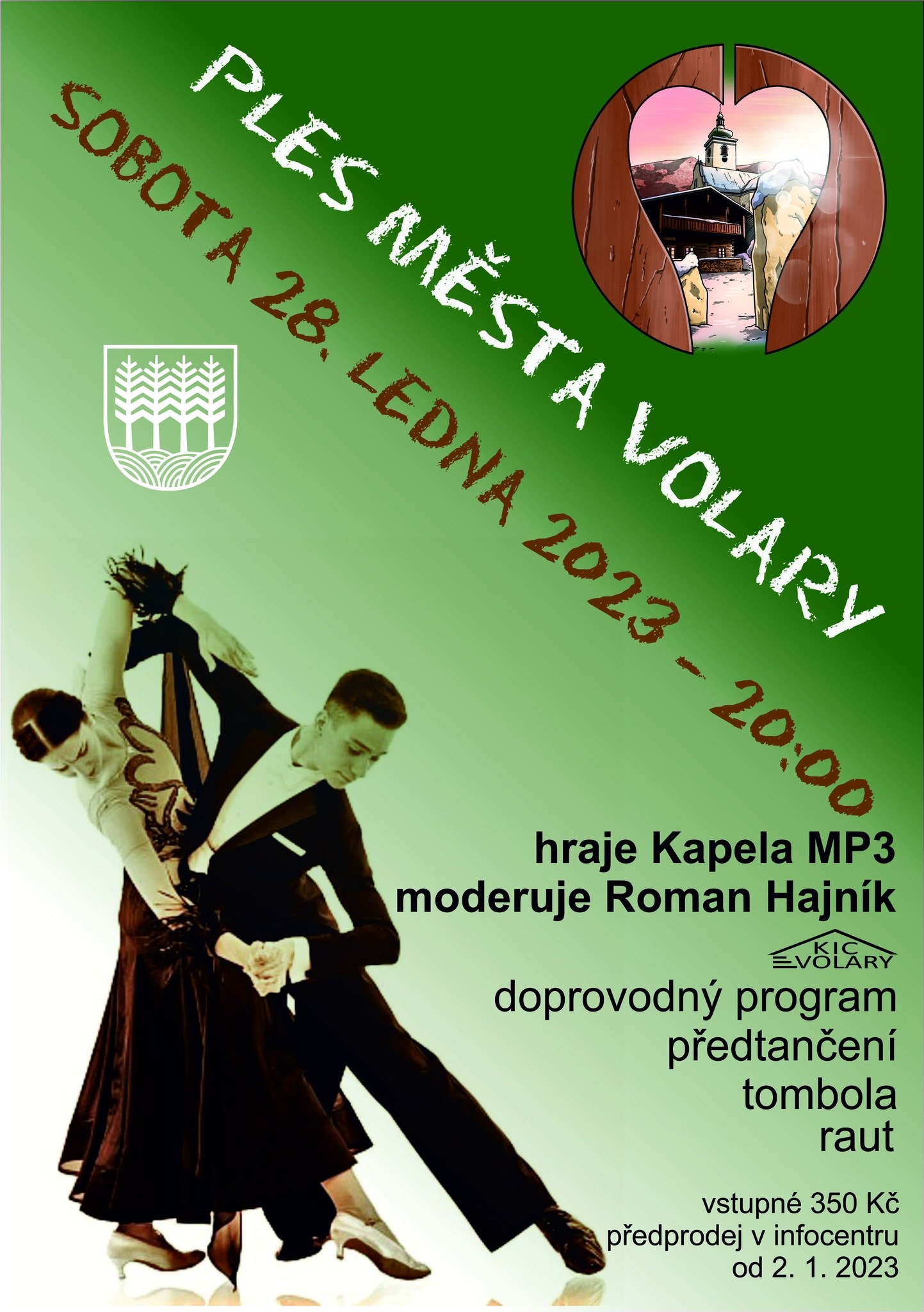 Ples města Volary
