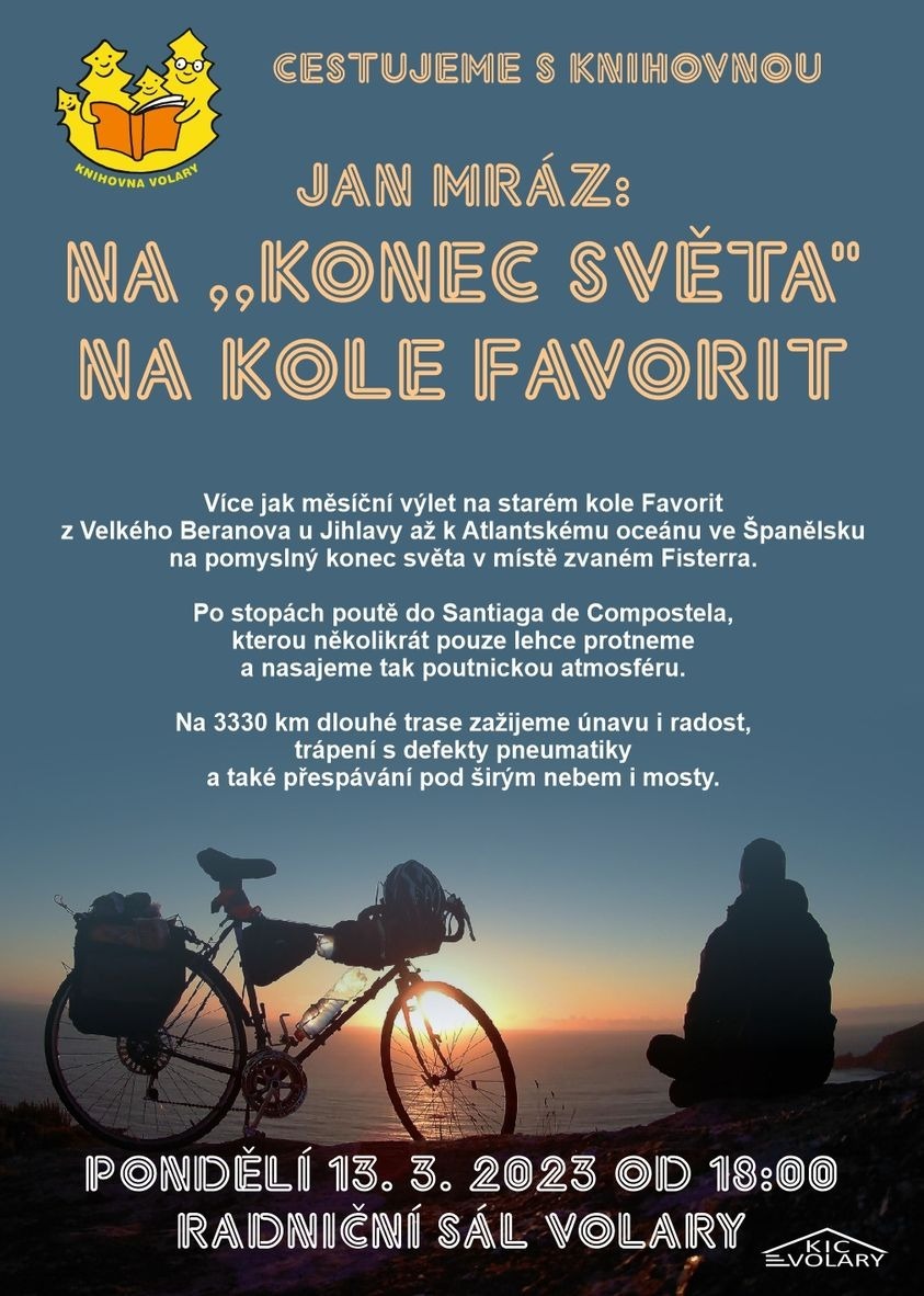 Jan Mráz: Na "konec světa" na kole Favorit