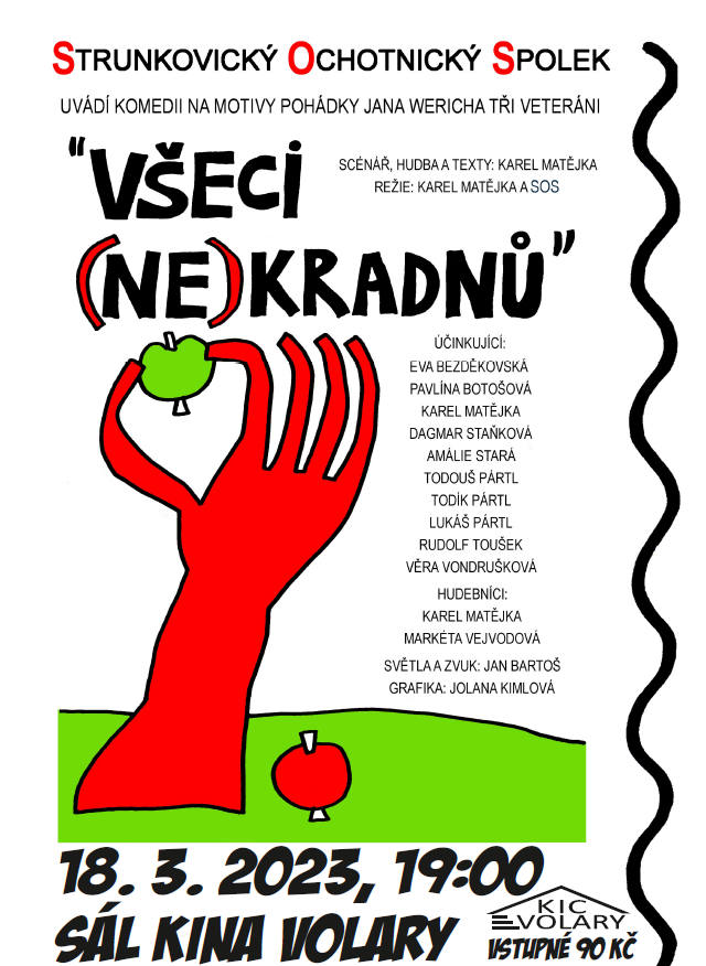 "VŠECI (NE)KRADNŮ"