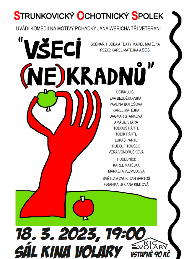 "VŠECI (NE)KRADNŮ" 