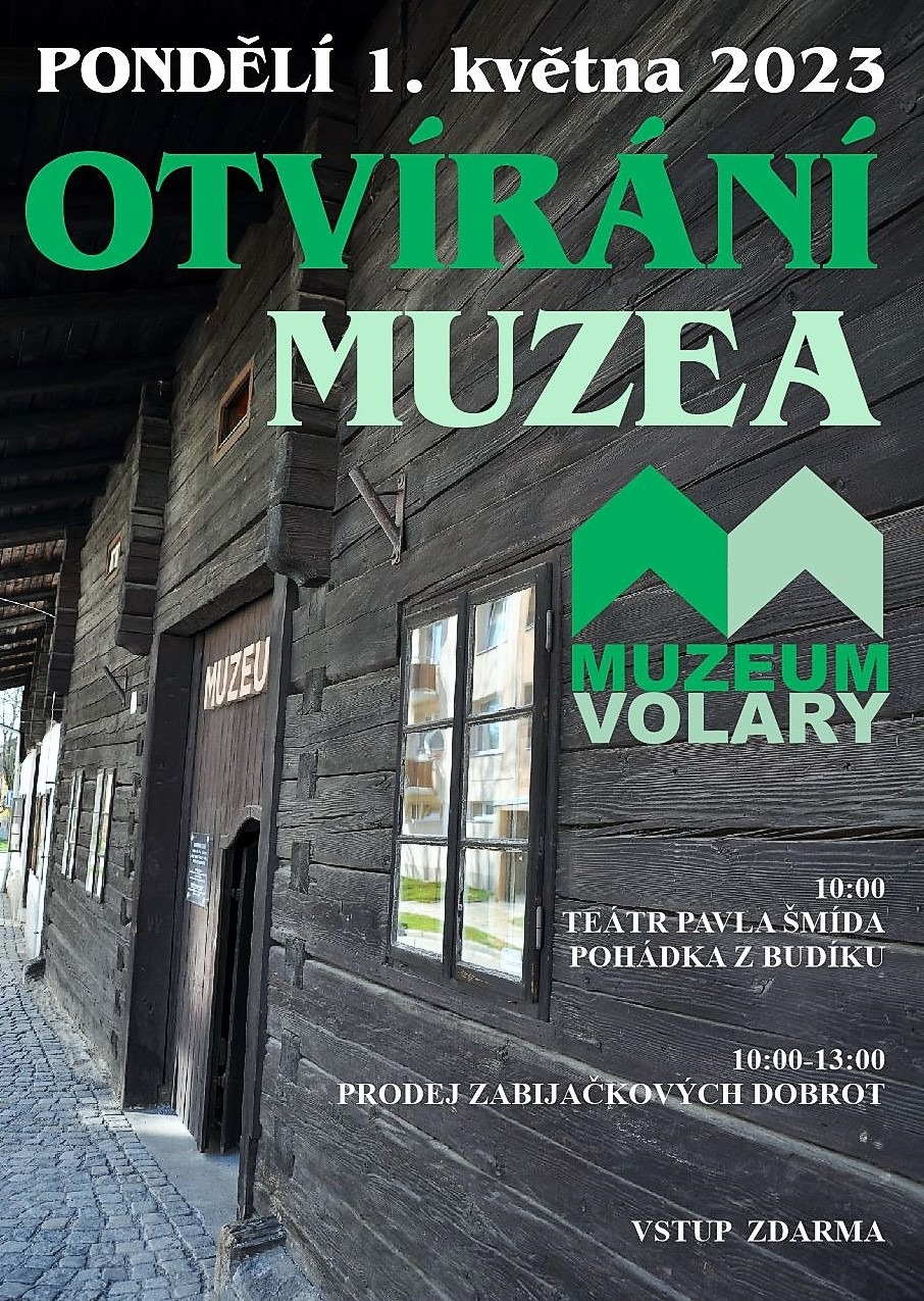 Otvírání muzea s pohádkou