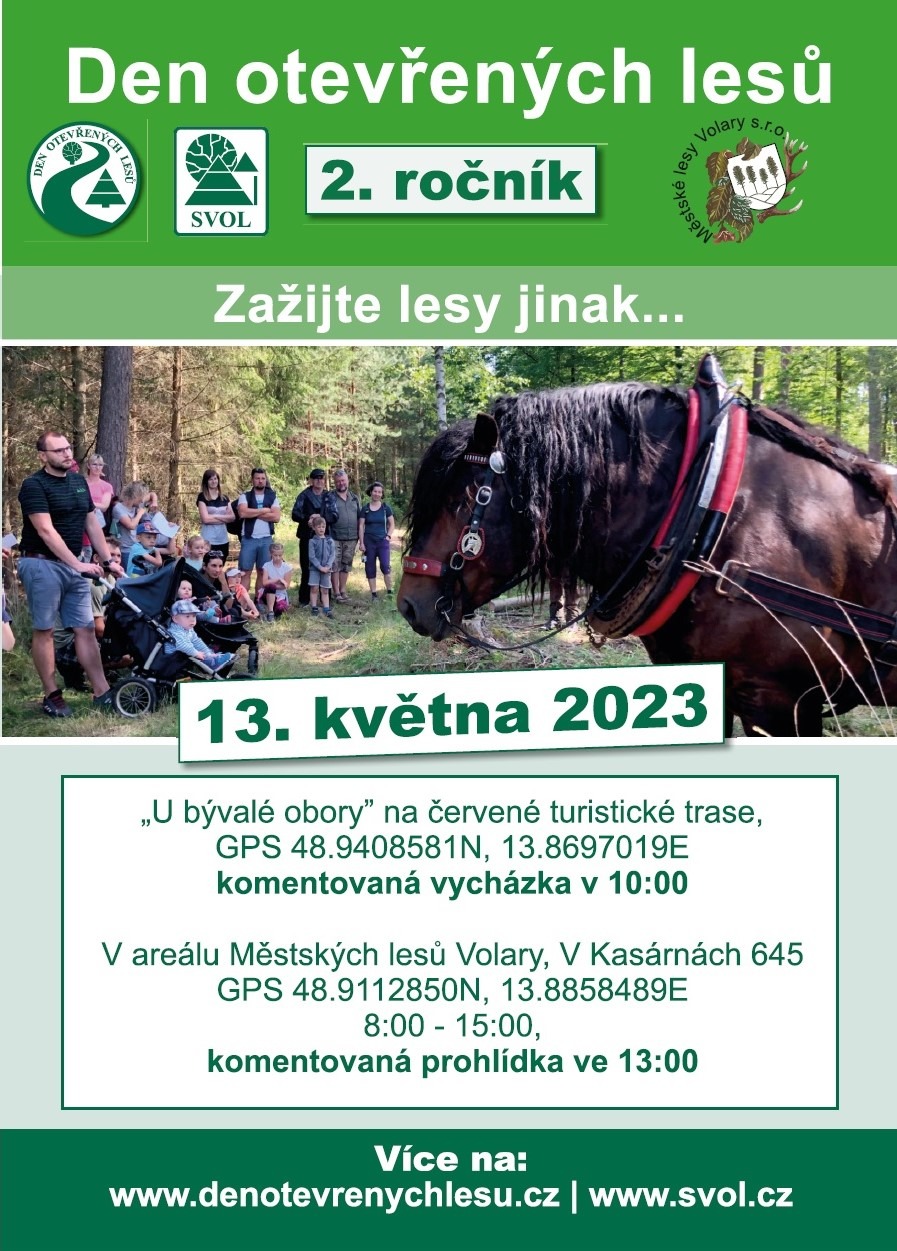 Den otevřených lesů