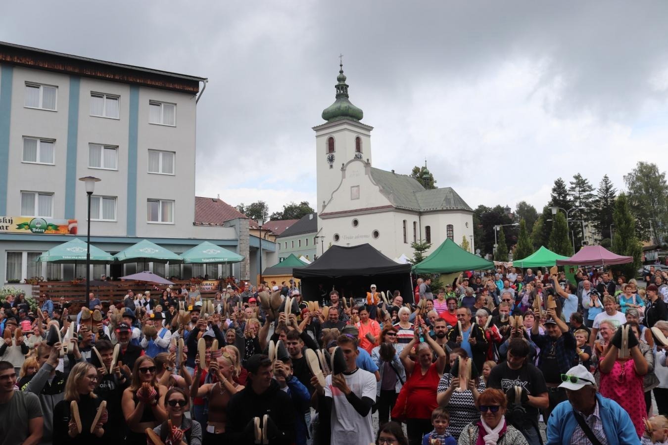 Volarské slavnosti dřeva 2024