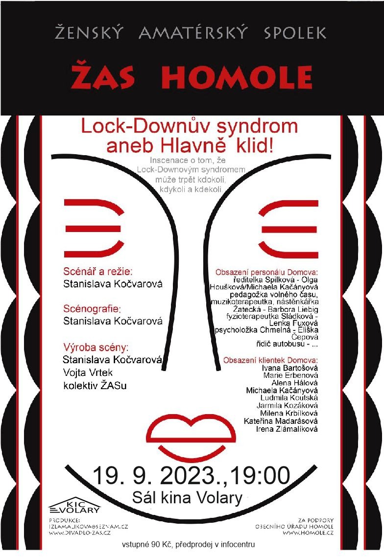 LOCK-DOWNŮV SYNDROM aneb HLAVNĚ KLID