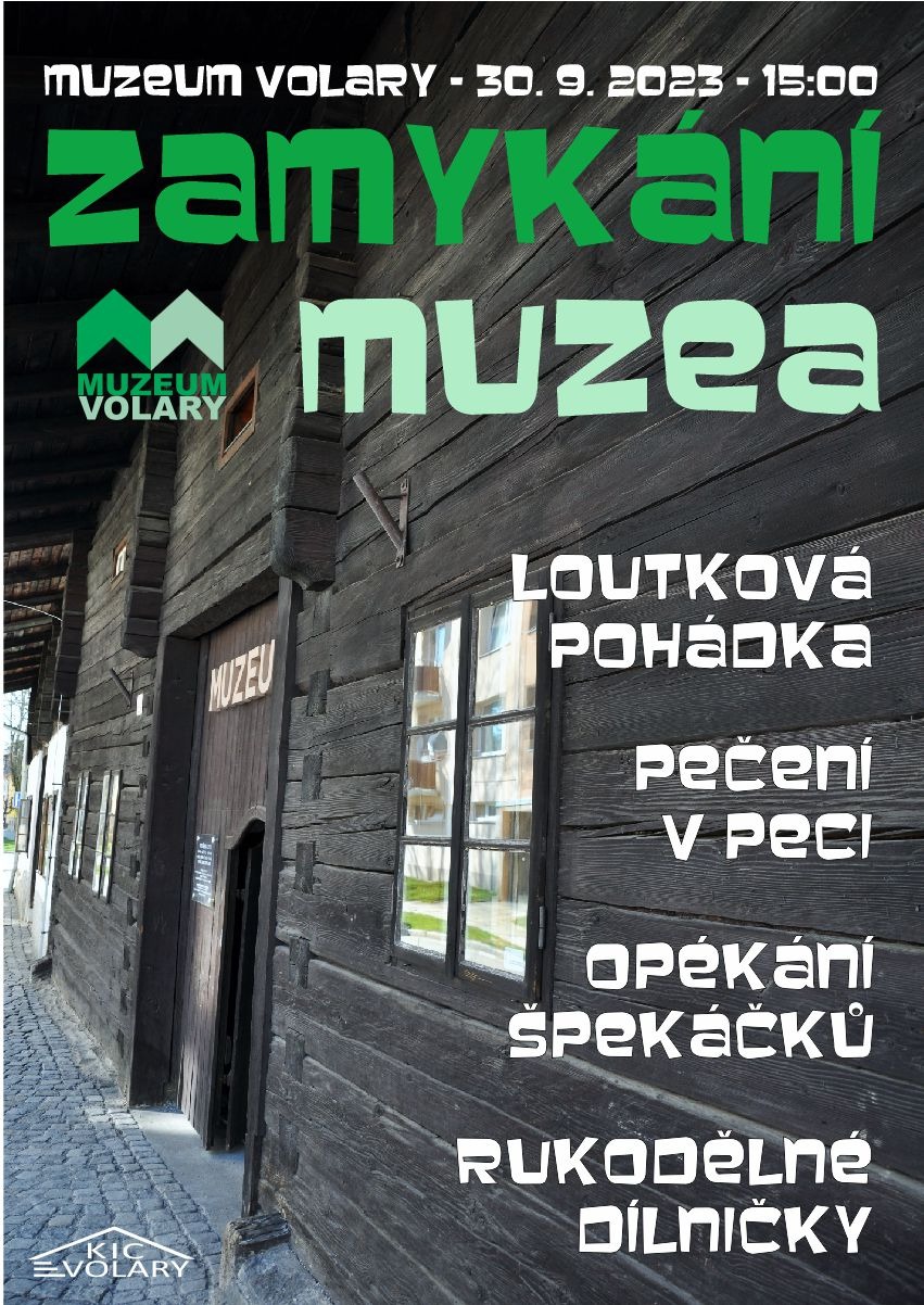 Zamykání muzea