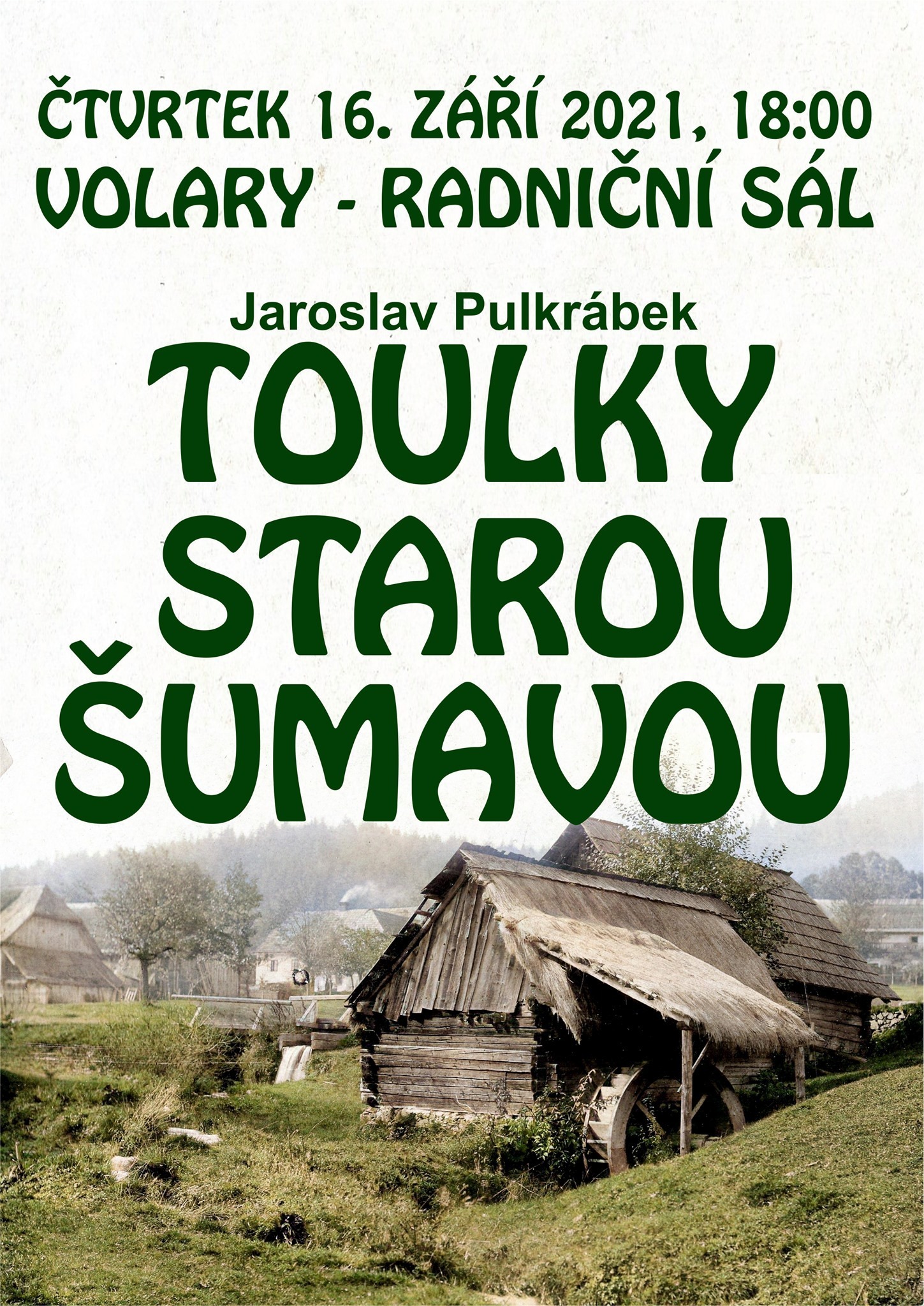 Toulky starou Šumavou