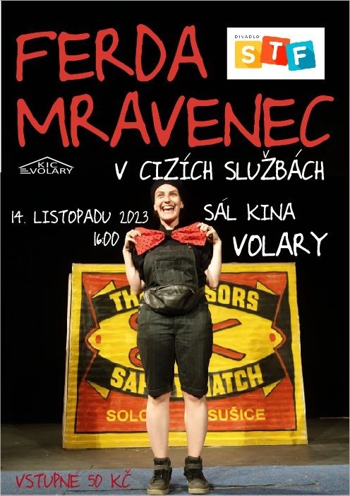Ferda Mravenec v cizích službách