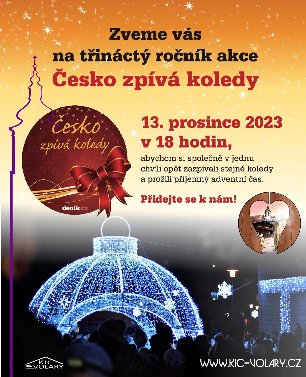 Česko zpívá koledy