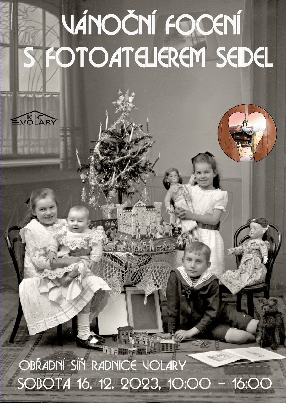 Vánoční focení s fotoateliérem Seidel