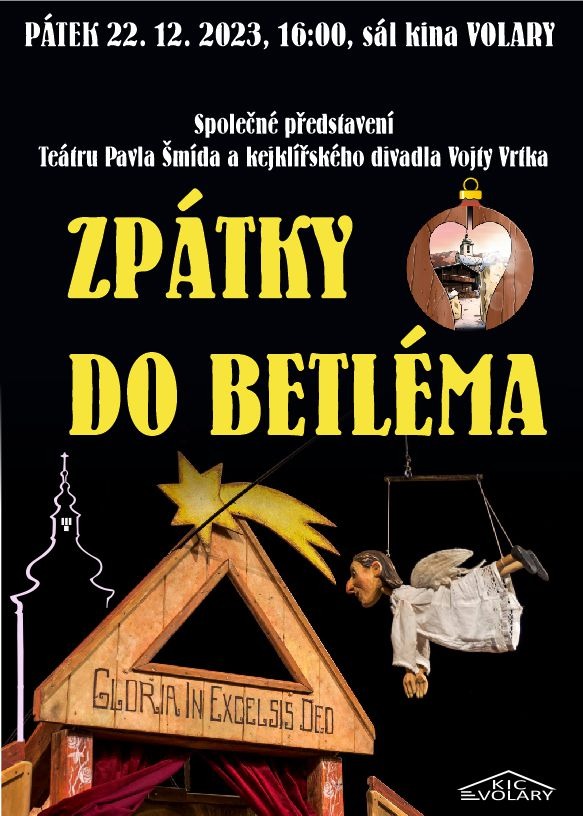 Zpátky do betléma