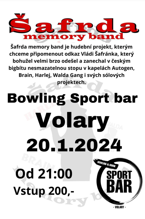 Šafrda memory band