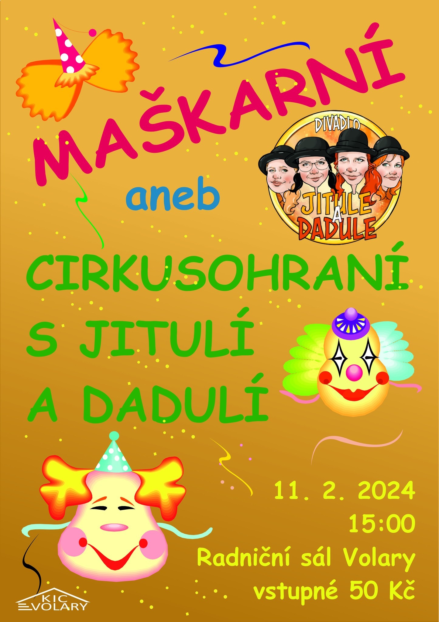 Maškarní pro děti