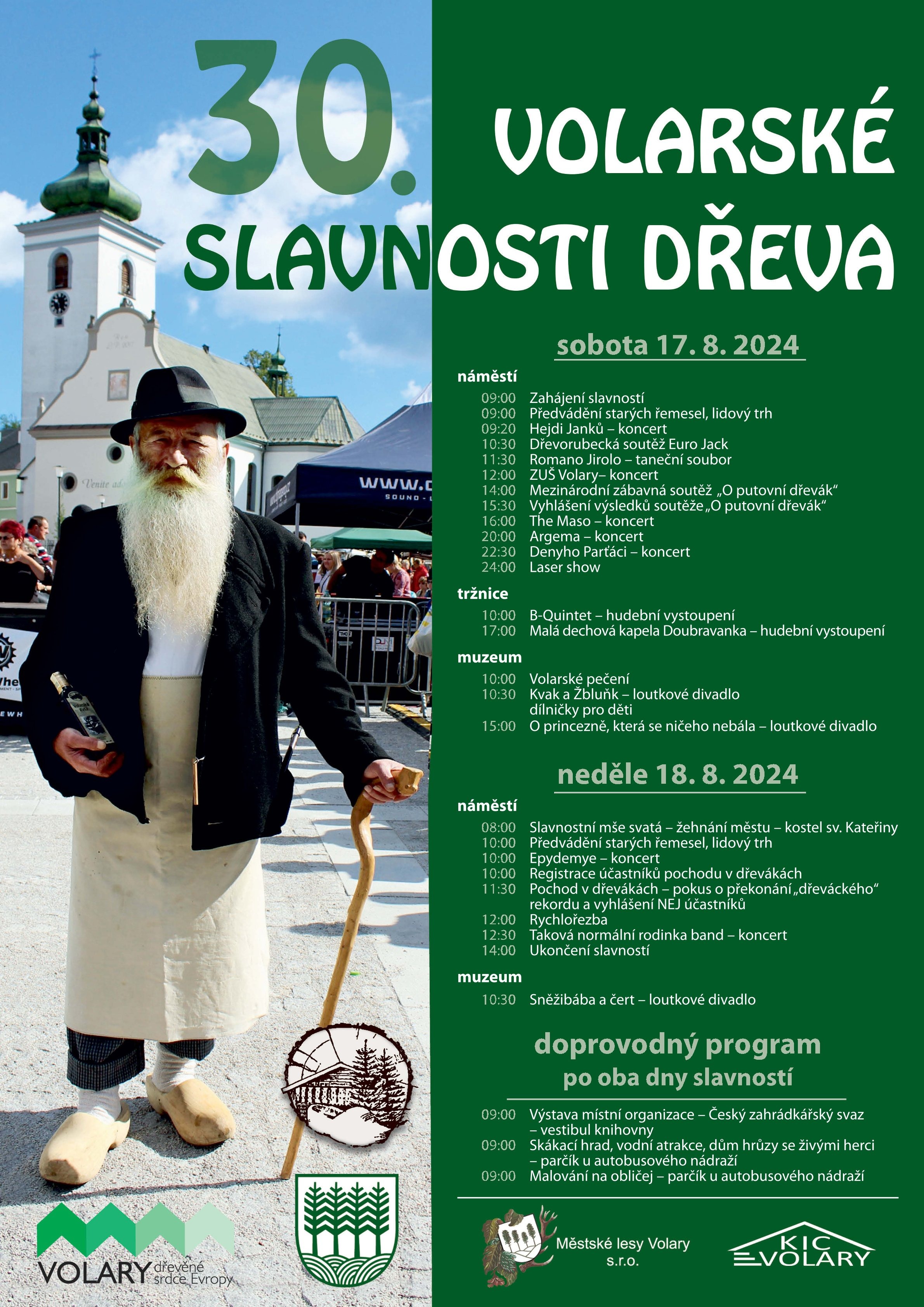 Volarské slavnosti dřeva 2024