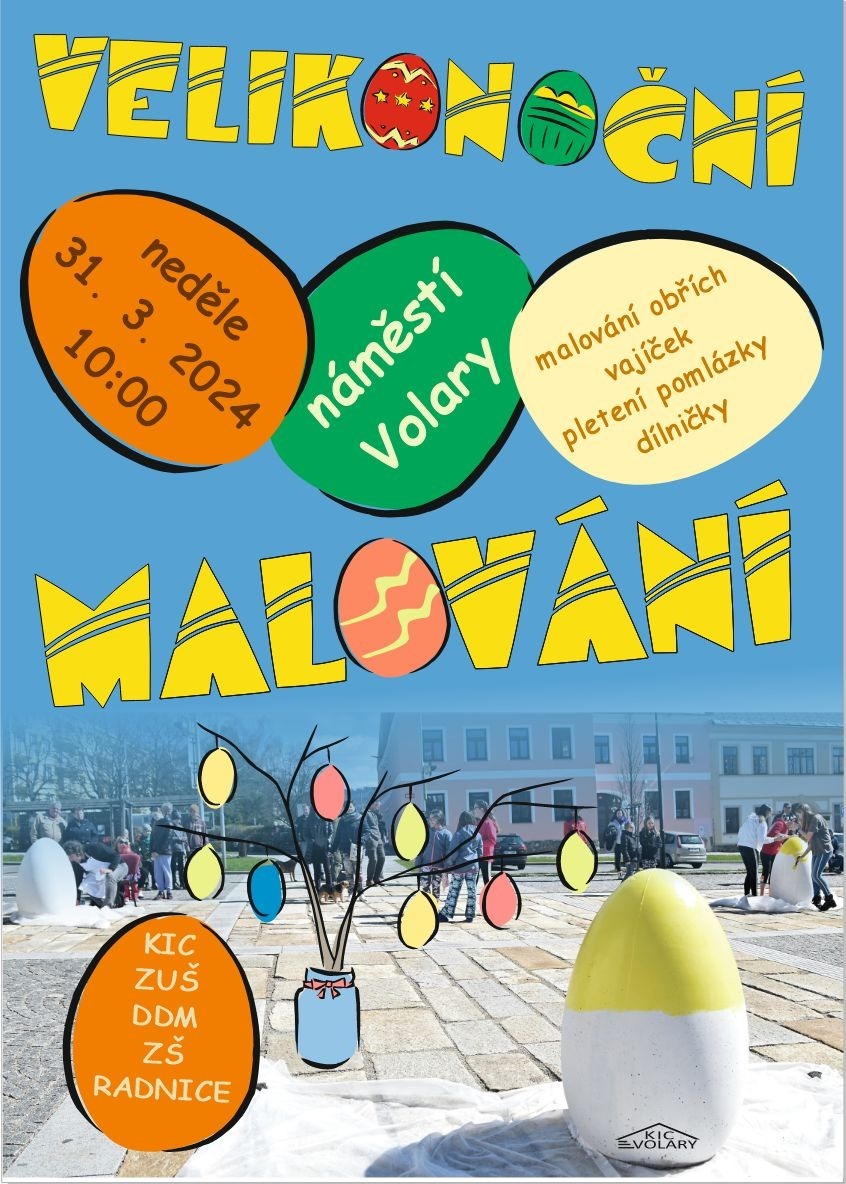 Velikonoční malování