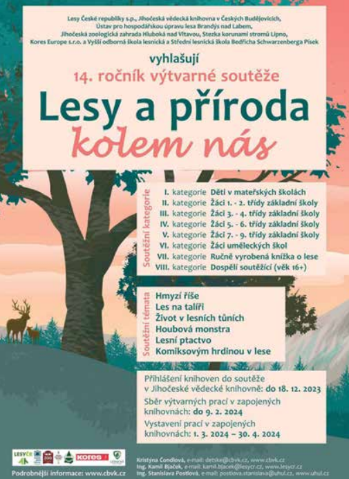 Lesy a příroda kolem nás