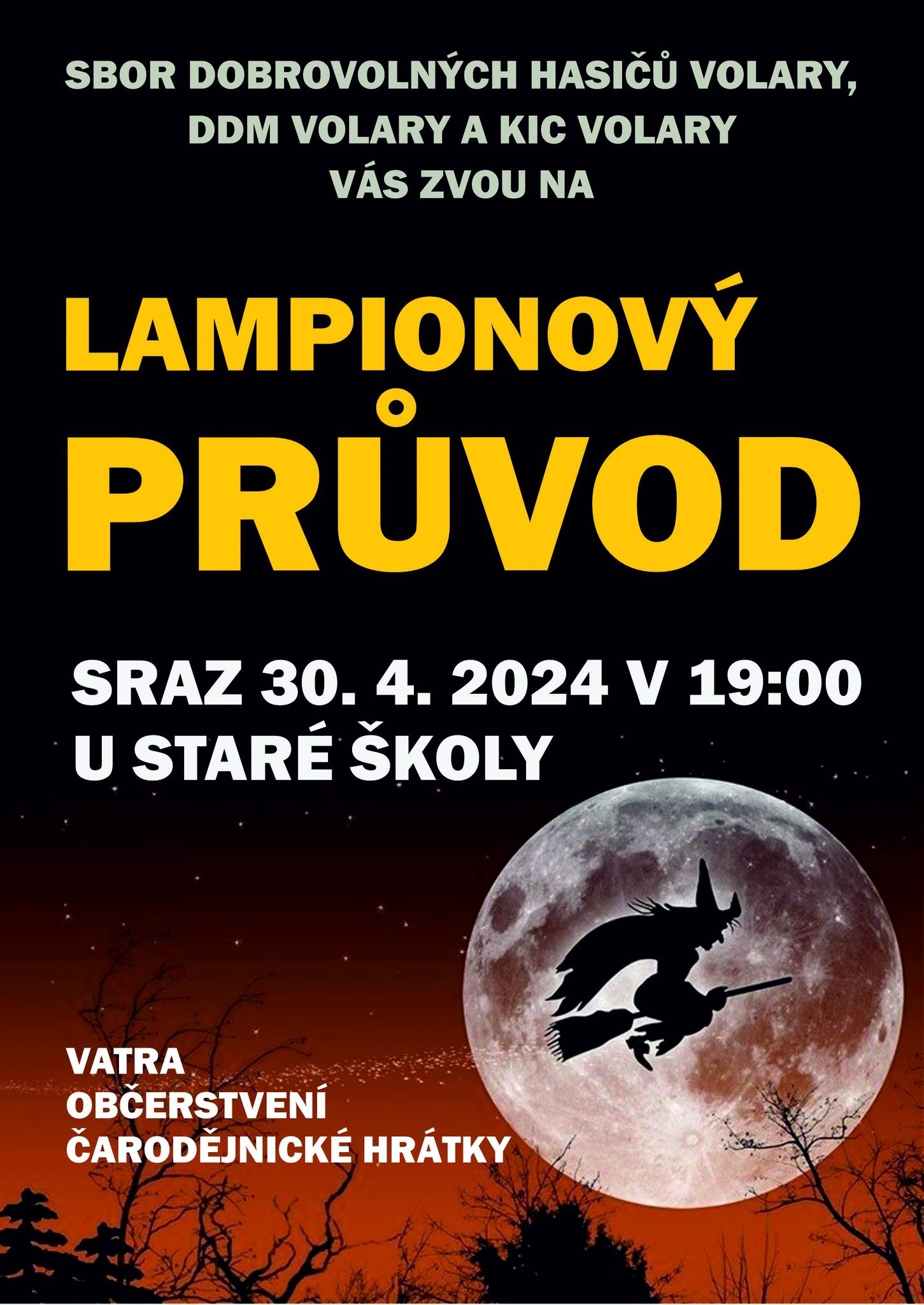 Lampionový průvod