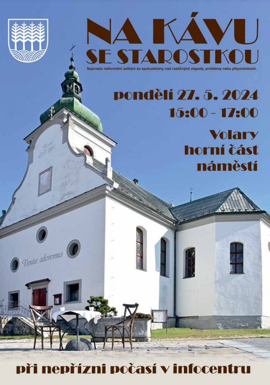 Na kávu se starostkou