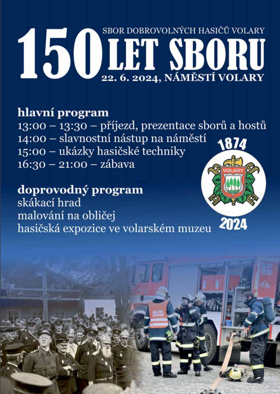 150 let SDH Volary