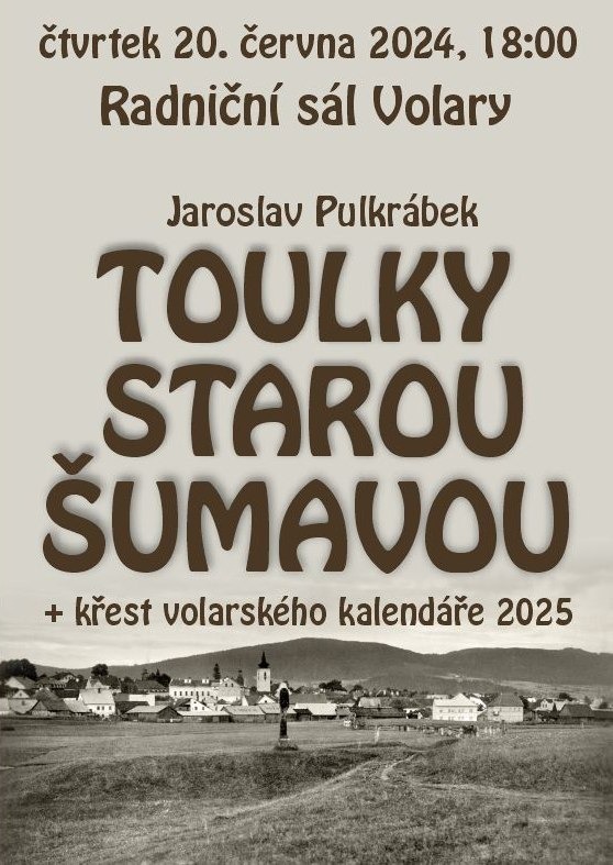 Toulky starou Šumavou