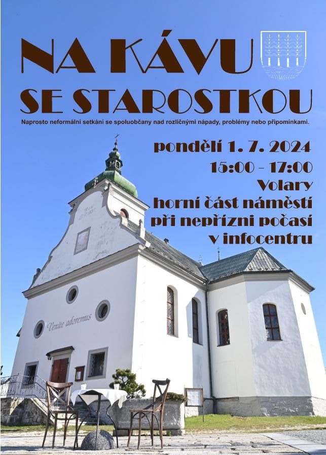Na kávu se starostkou