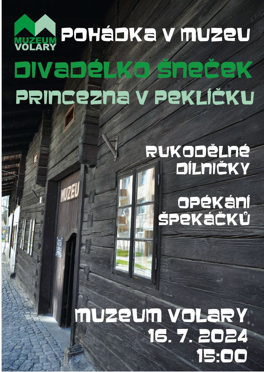 Pohádka s opékáním a dílničkou: Princezna v peklíčku