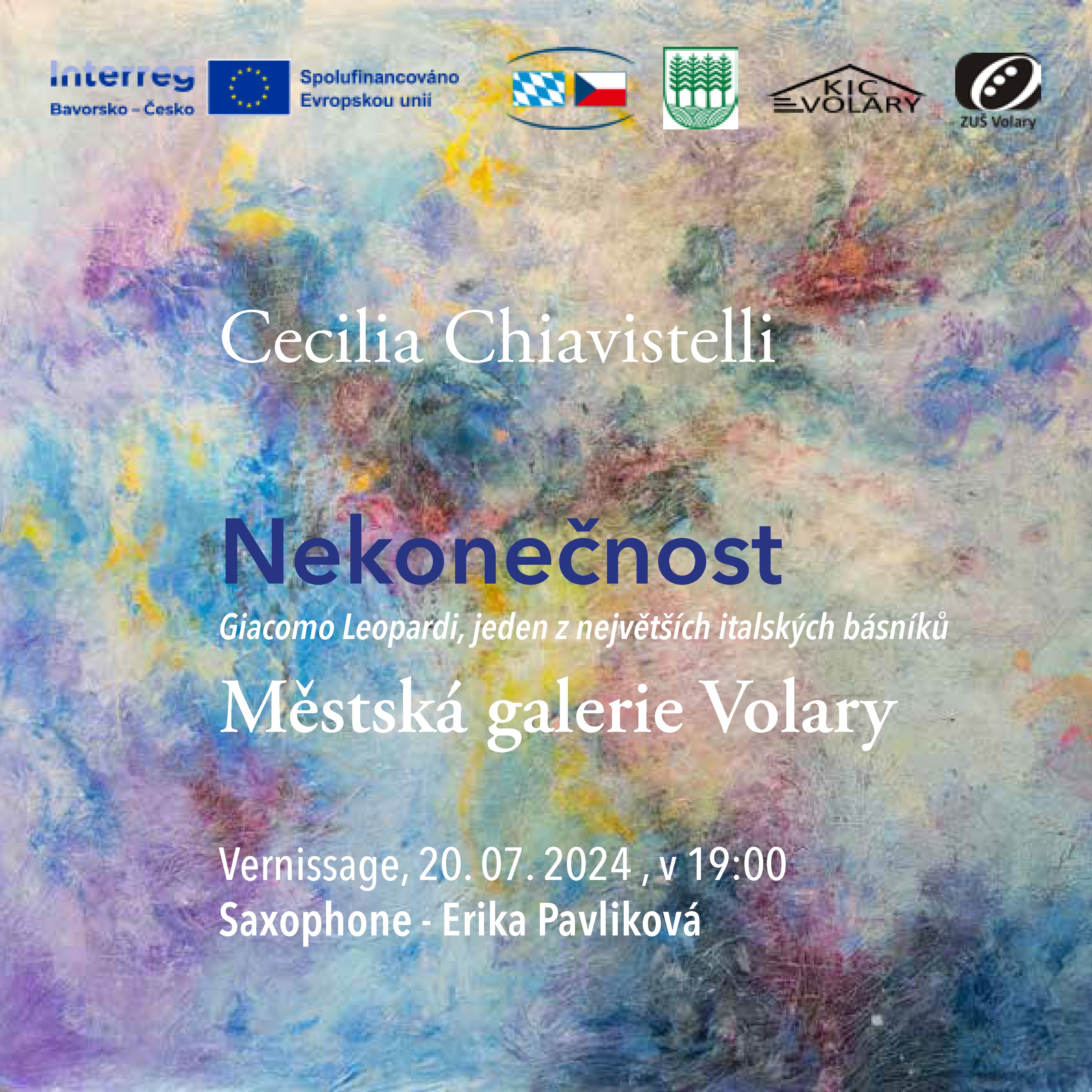 Vernisáž Cecilie Chiavistelli