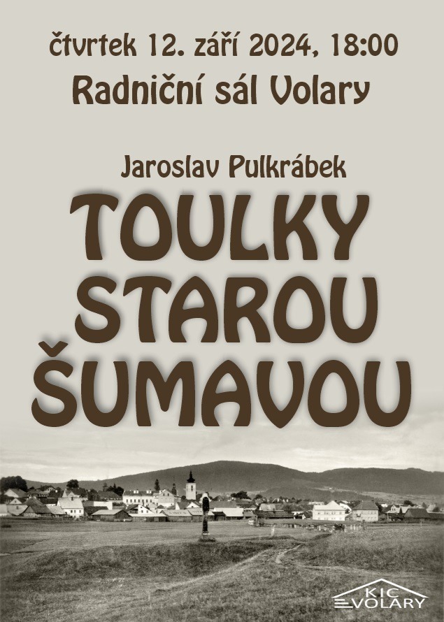 Toulky starou Šumavou