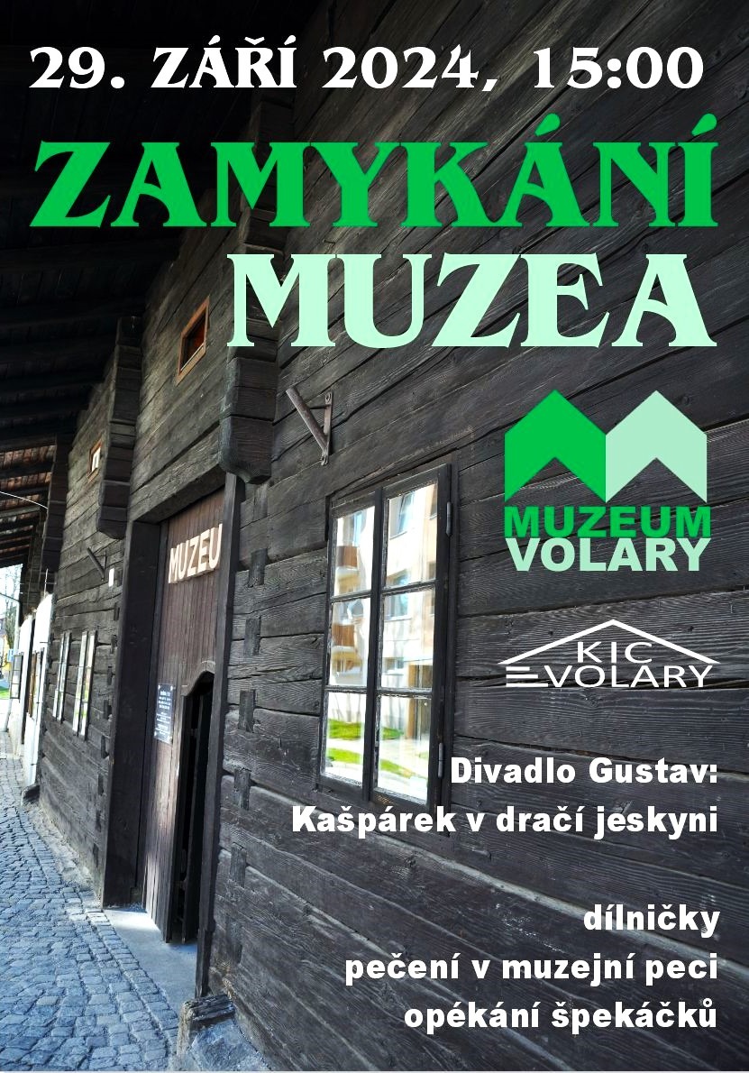 Zamykání muzea