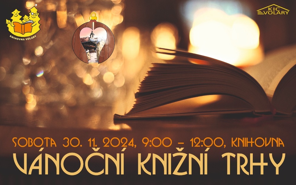 Vánoční knižní trhy