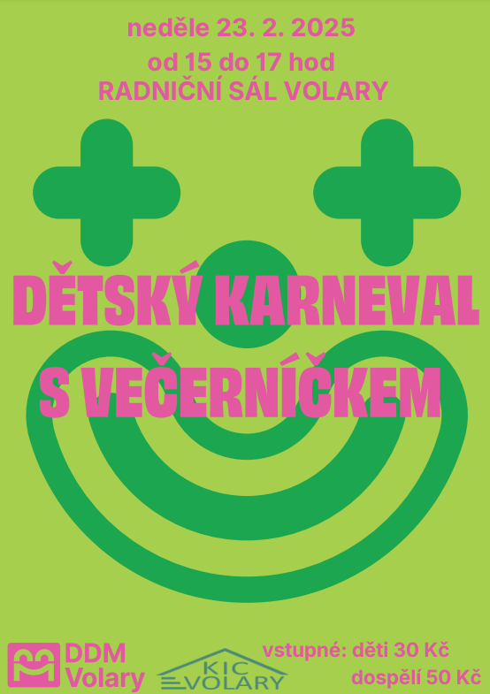 Karneval s Večerníčkem