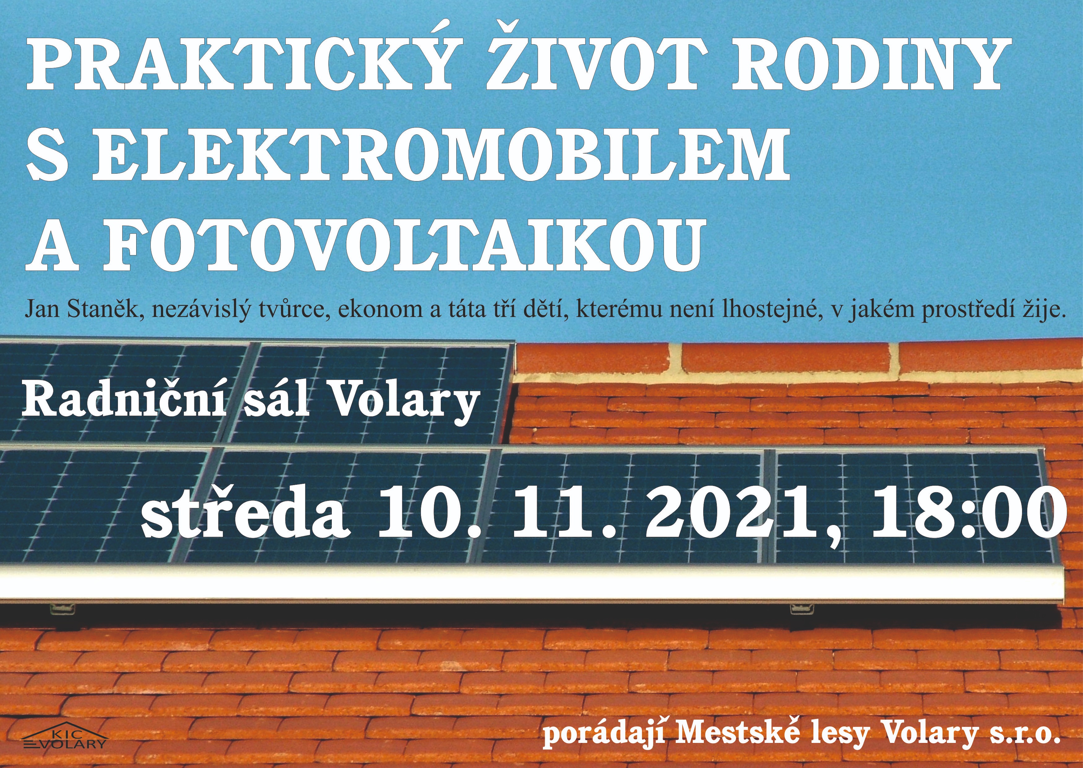 Praktický život rodiny s elektromobilem a fotovoltaikou