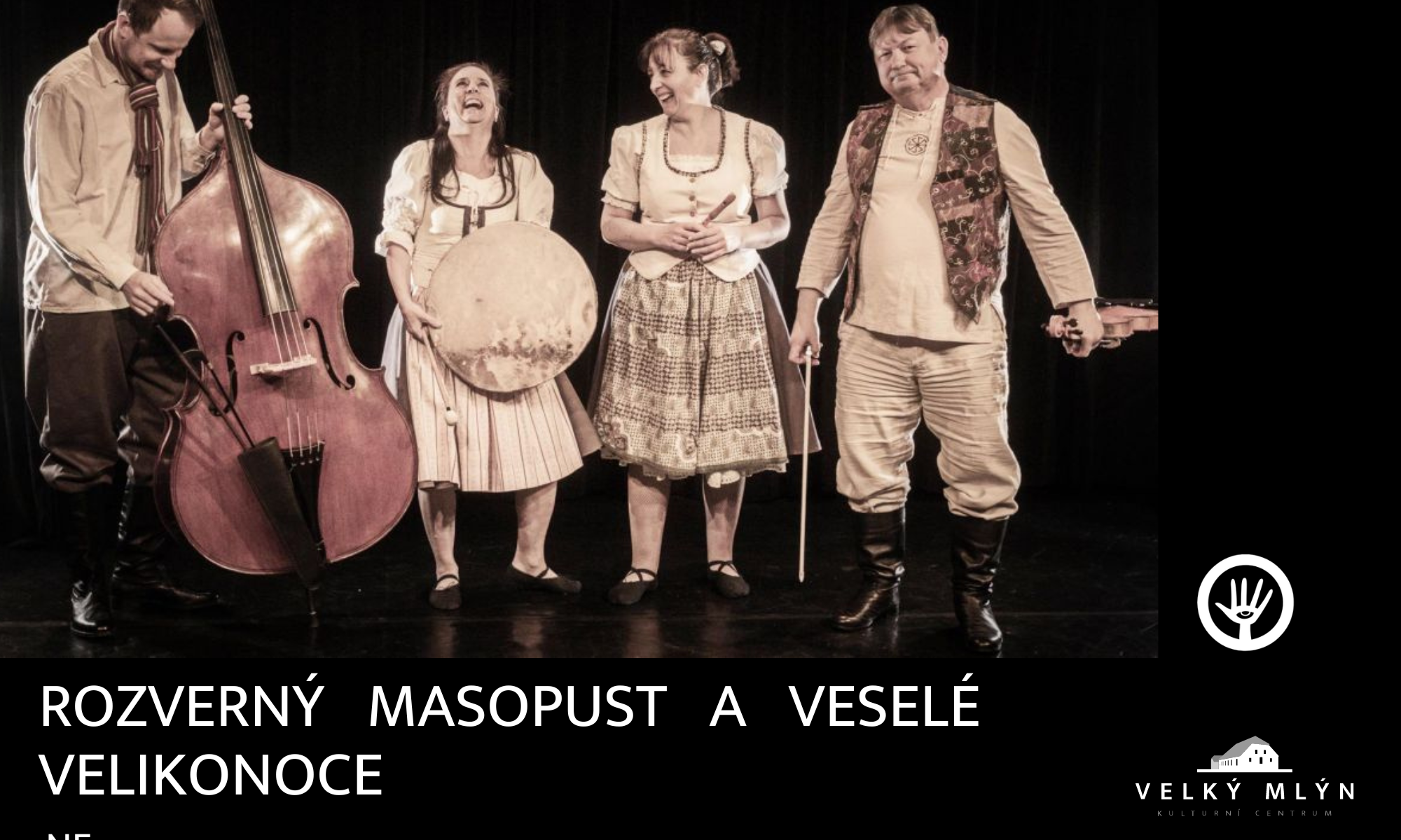 Rozverný masopust a veselé Velikonoce
