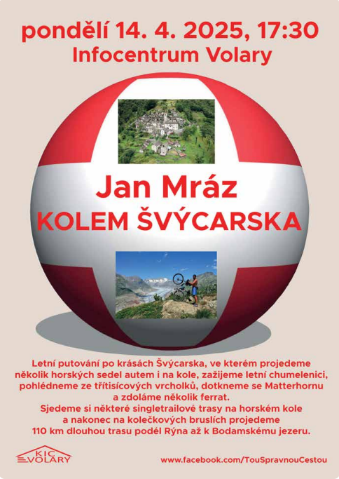 Honza Mráz: Kolem Švýcarska