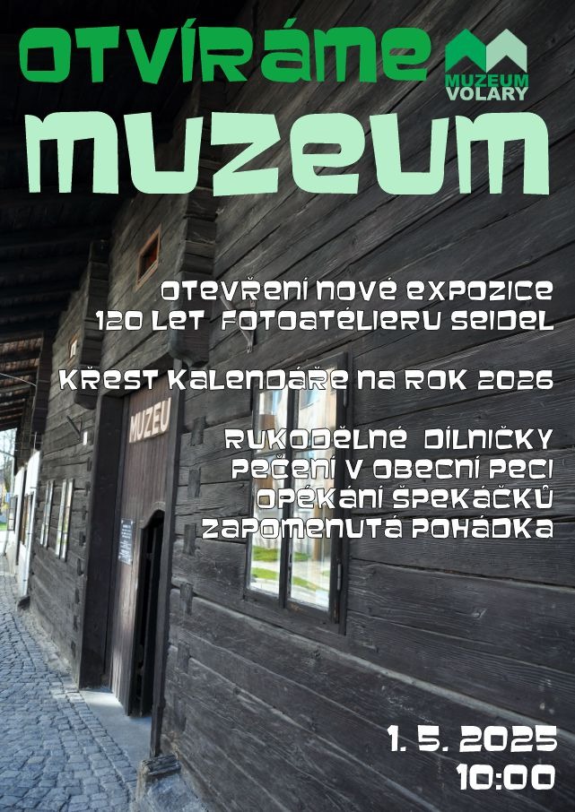 Otevření muzea