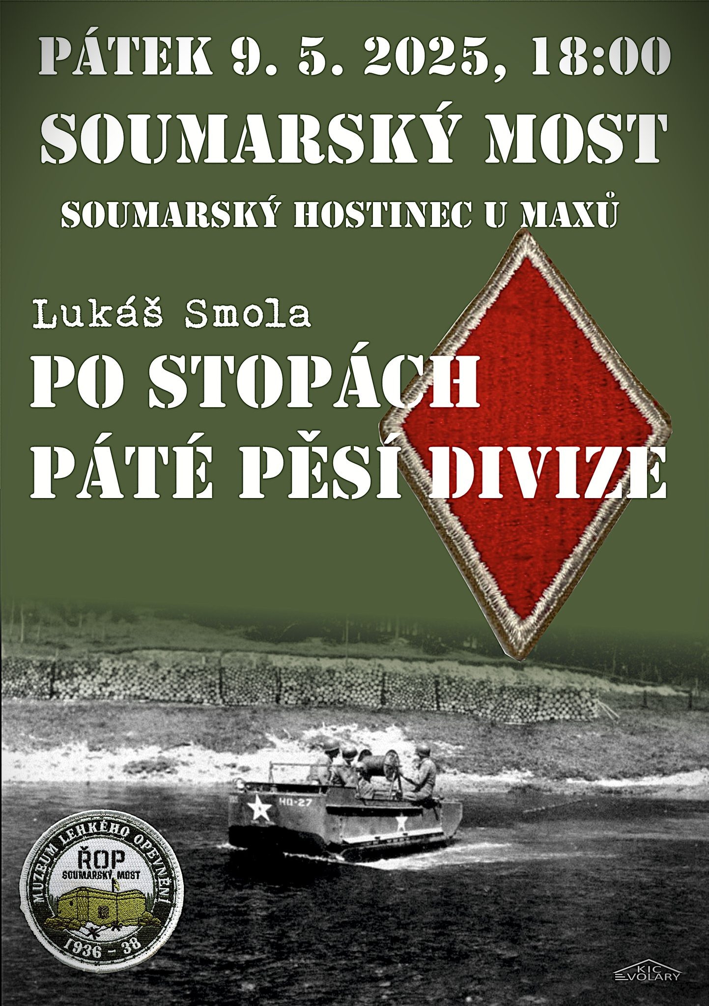 Po stopách páté pěší divize