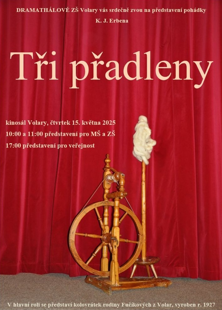Tři přadleny