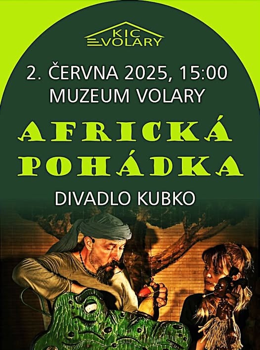Africká pohádka